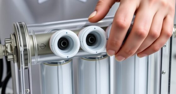 correct flow direction installation