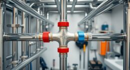 cross connection plumbing correction