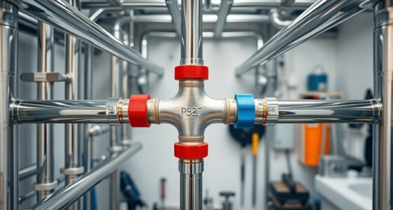 cross connection plumbing correction