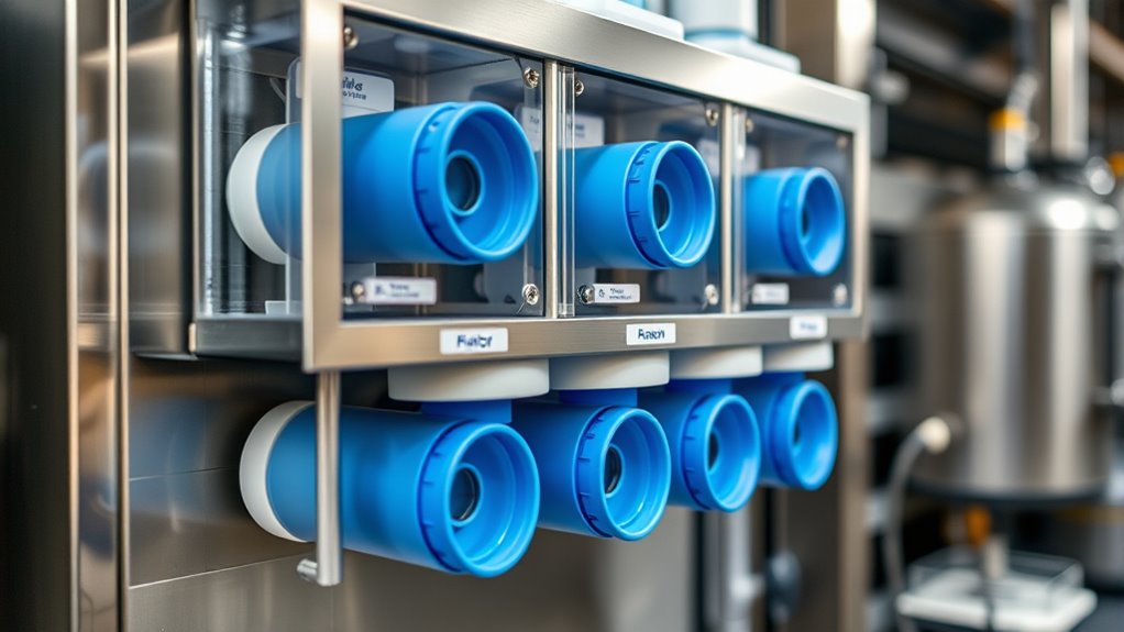 customizable maintainable filtration systems