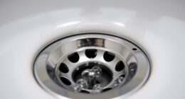 drain gurgling sound concern