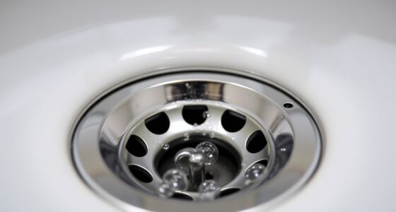 drain gurgling sound concern