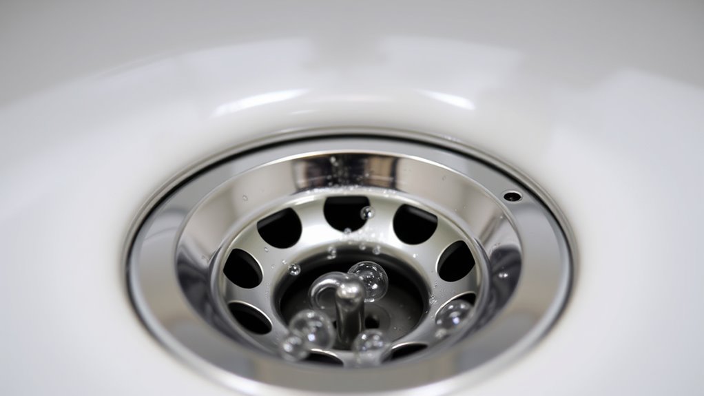 drain gurgling sound concern