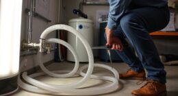 drain line installation instructions