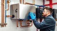 electrical plumbing installation requirements