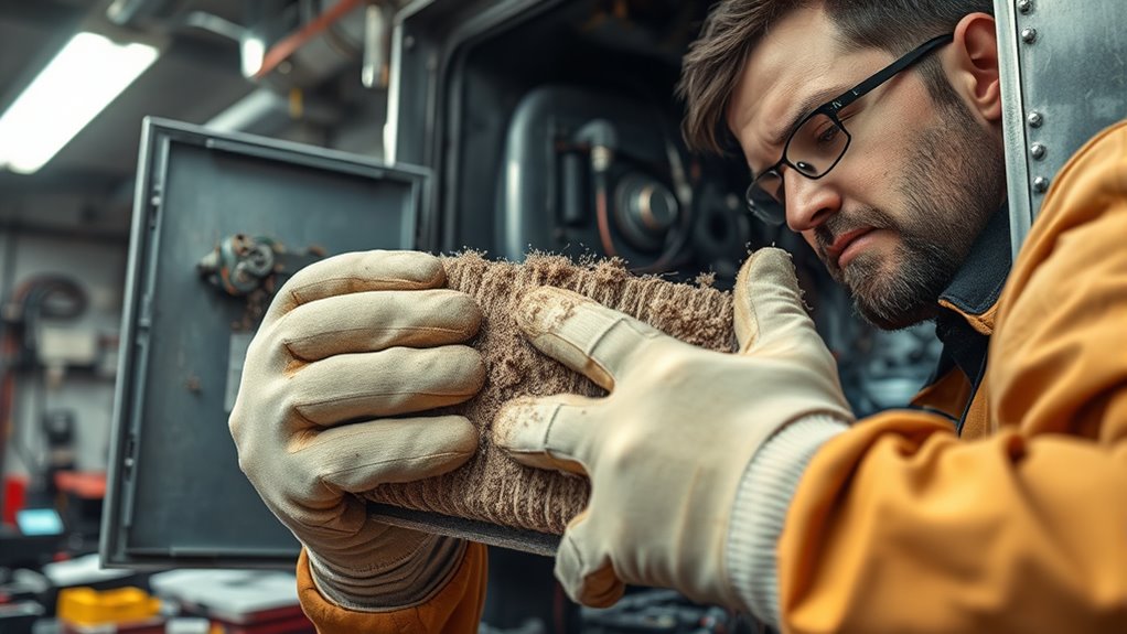 emergency filter replacement procedures