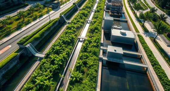 ensure effective drainage systems