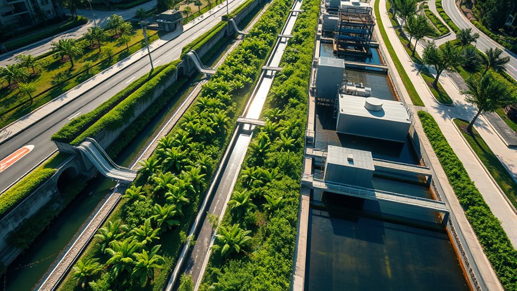 ensure effective drainage systems