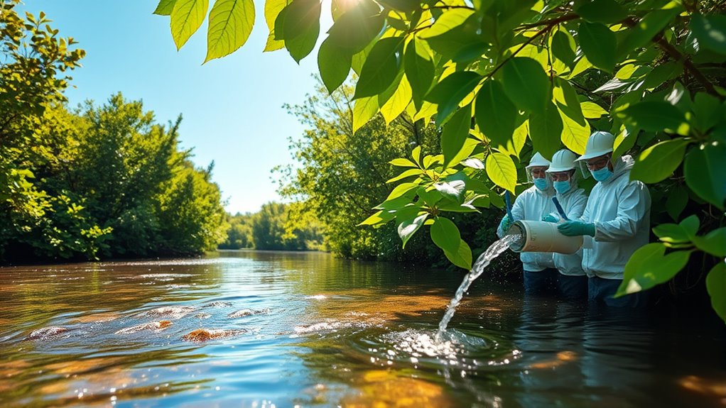 environmental impact of brine
