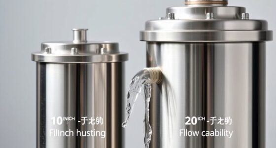 filter size and durability