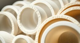 filter size and pressure