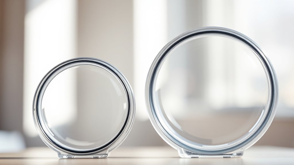 filter size impacts performance