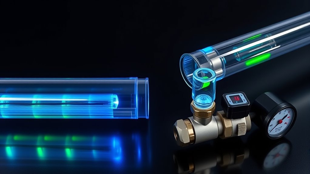 flow arrangement impacts efficiency