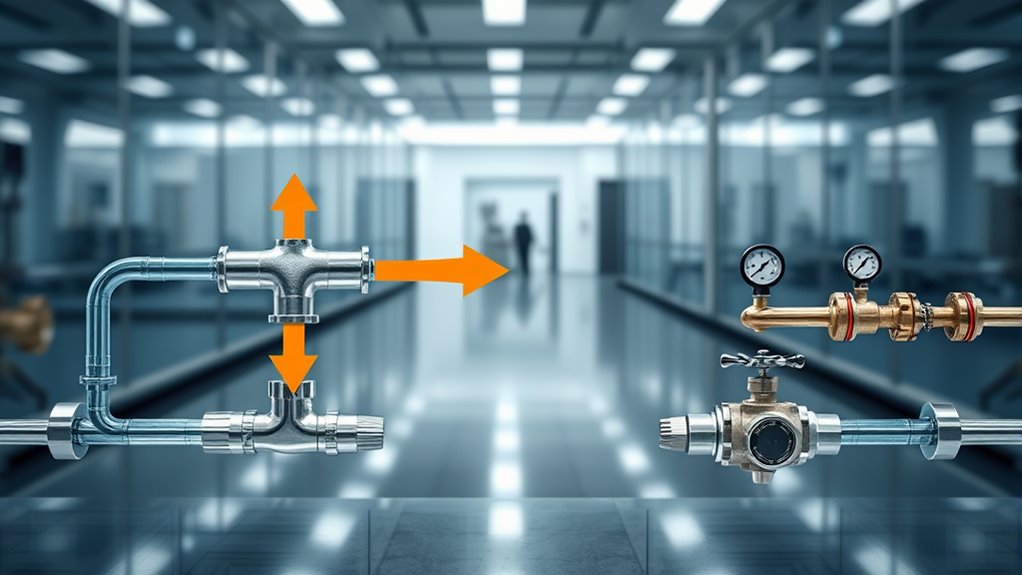 flow configuration impacts efficiency