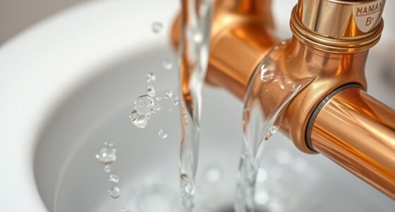 flush system to clear debris