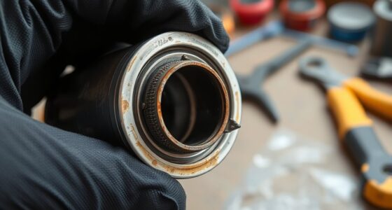 free remove loosen carefully