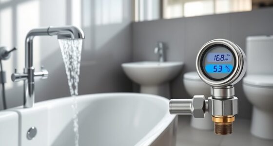 household water usage calculation