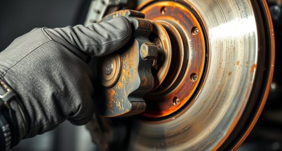 inspect and repair wear