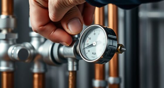 installing a pressure gauge