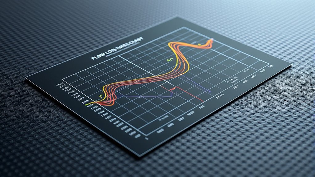 interpreting flow losses