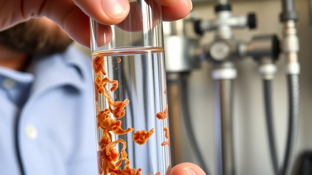 iron bacteria cause corrosion