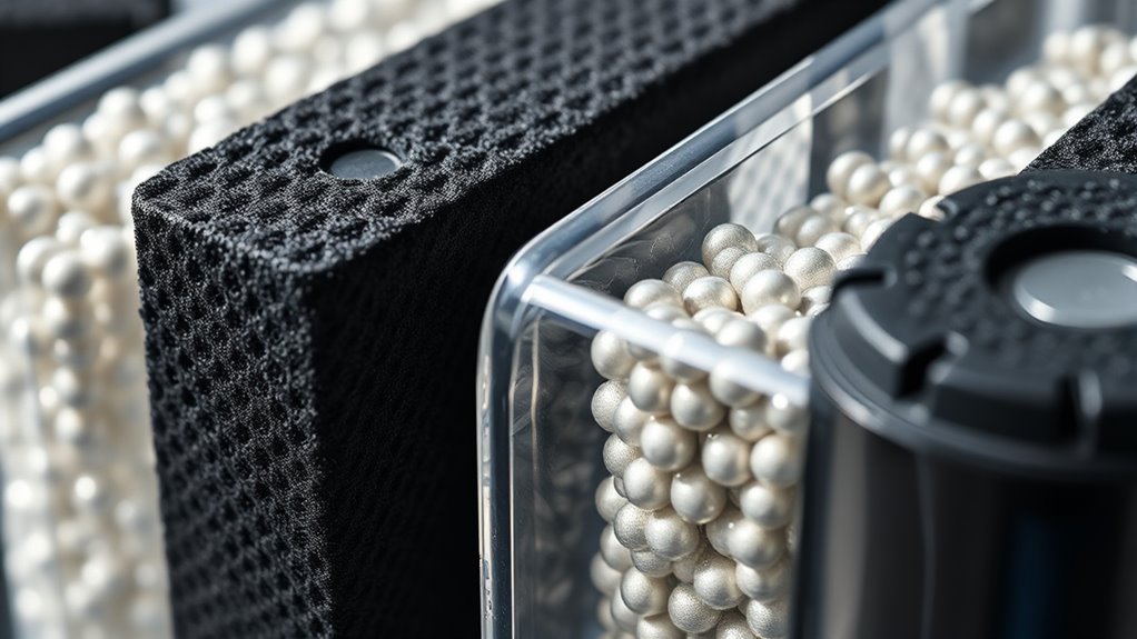 media porosity and flow