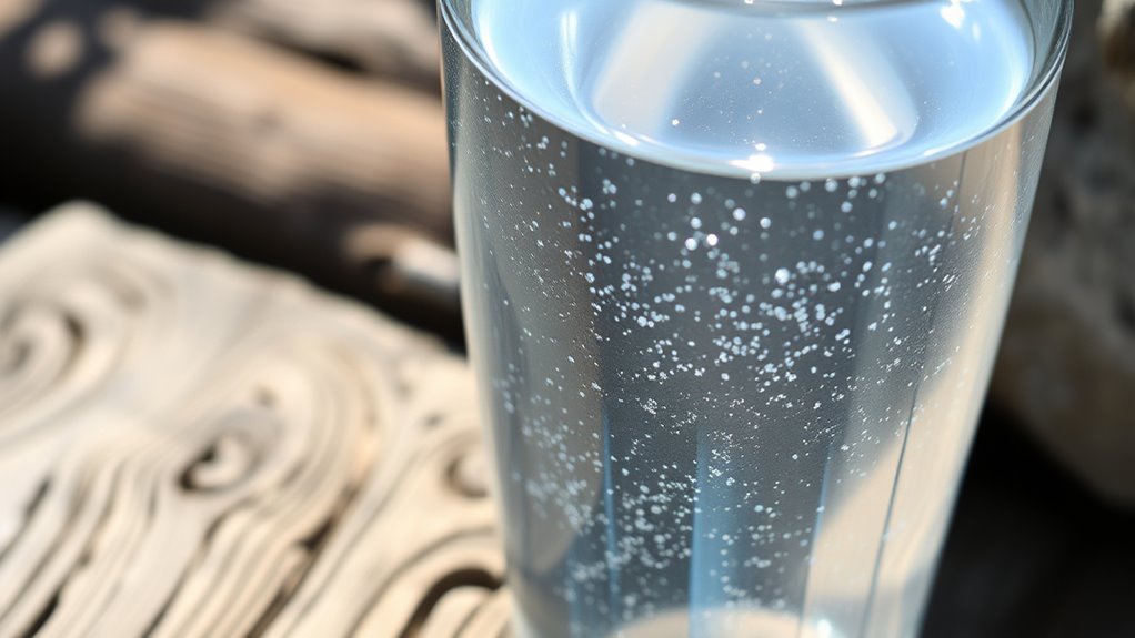 mineral content influences taste