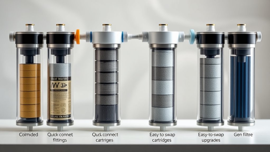 modular filtration system design
