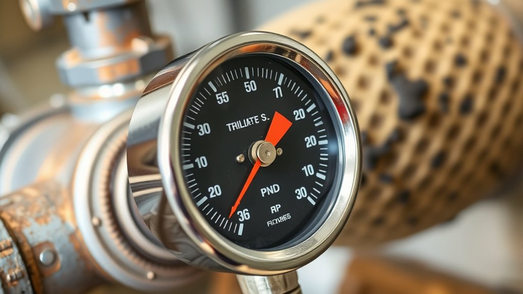 monitoring filter clog indicators