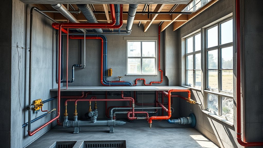 multi story home pressure zones