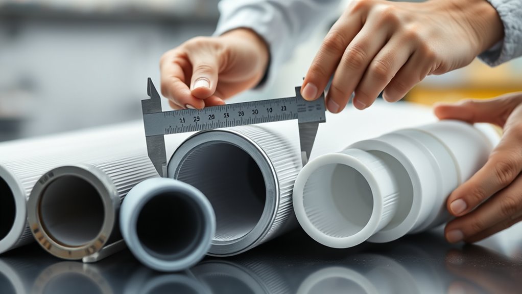 optimal filter micron and flow