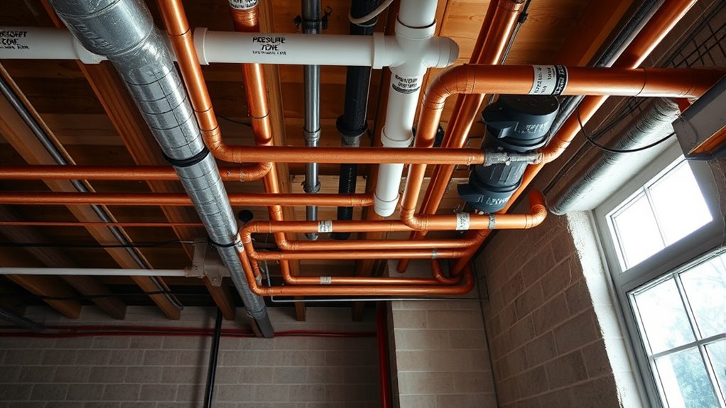 optimal pipe sizing and pressure