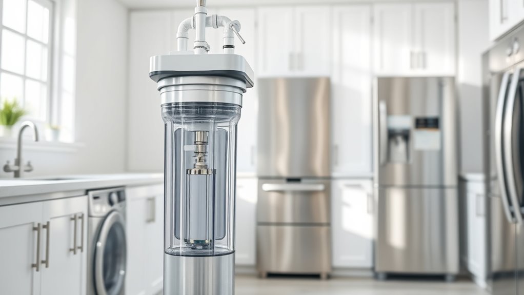 optimal whole house filter placement