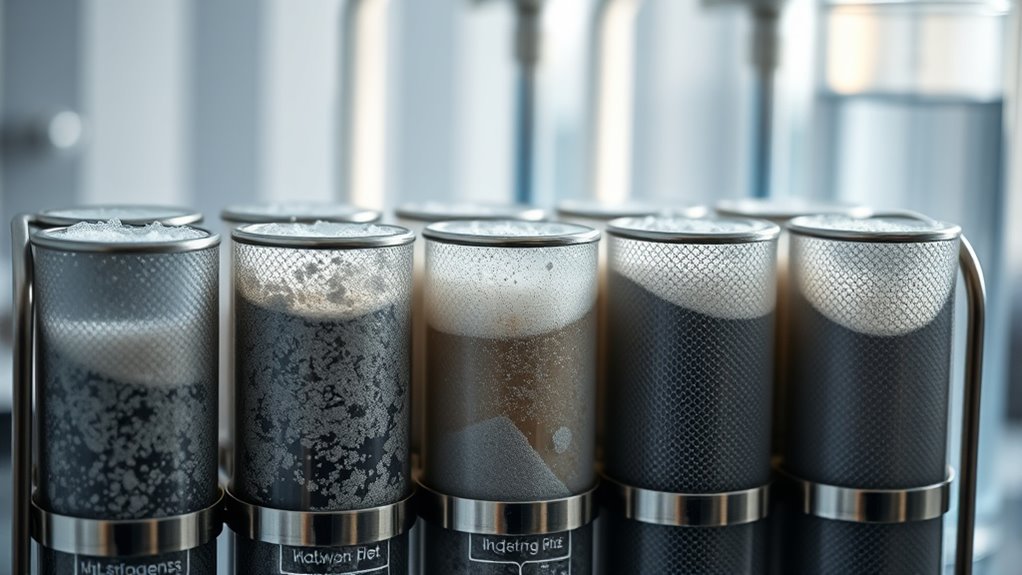 optimize pre filter membrane compatibility