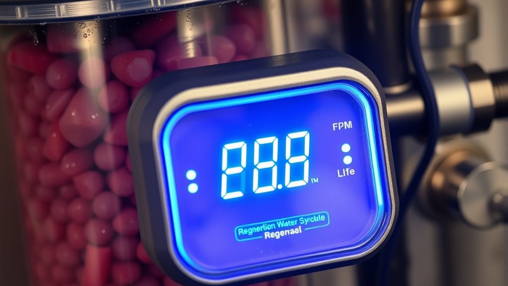 optimize water softener regeneration schedule