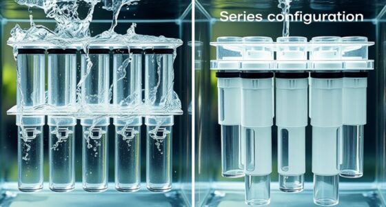 parallel and series filters