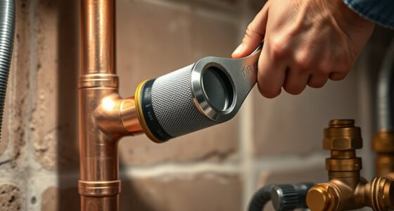 pre filter plumbing installation details