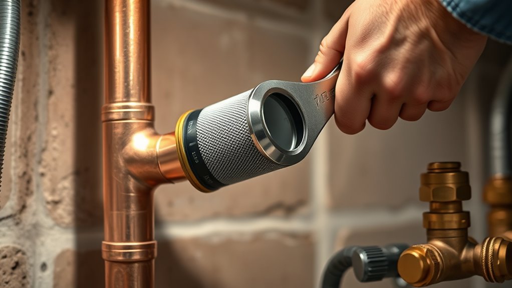 pre filter plumbing installation details