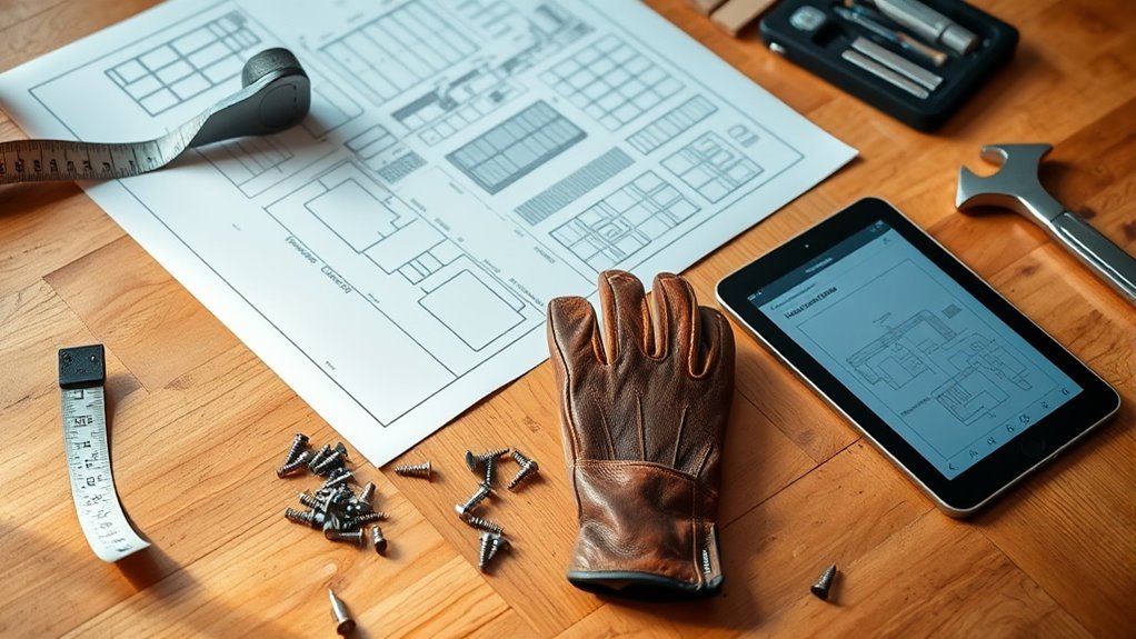 pre install planning and safety