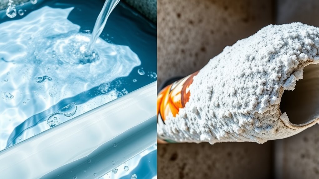 prevent mineral buildup naturally