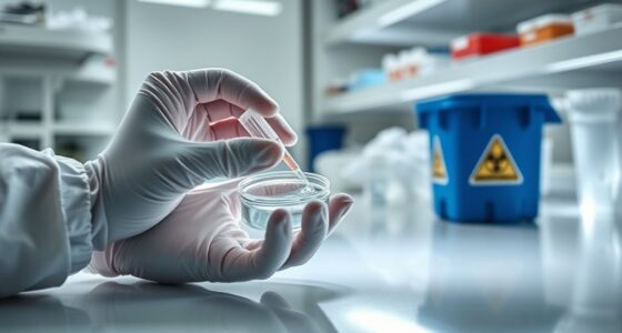 preventing sampling cross contamination