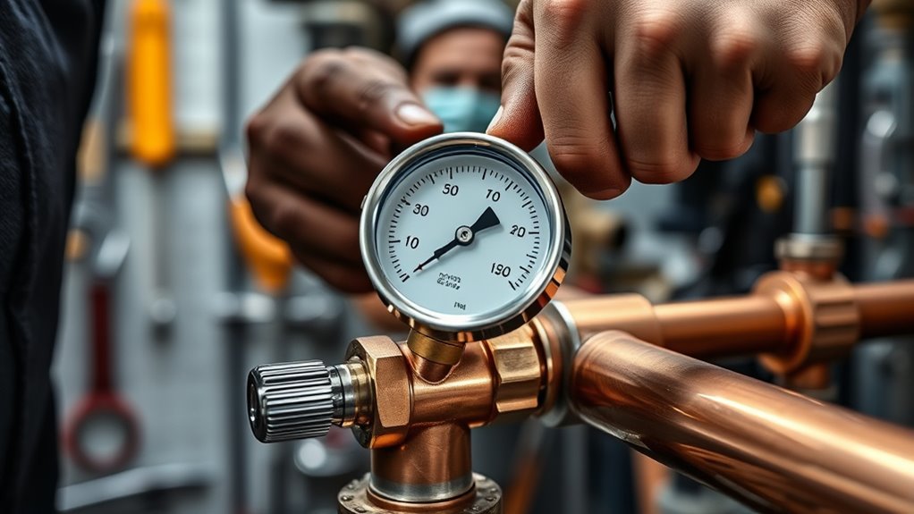 proper gauge calibration safety