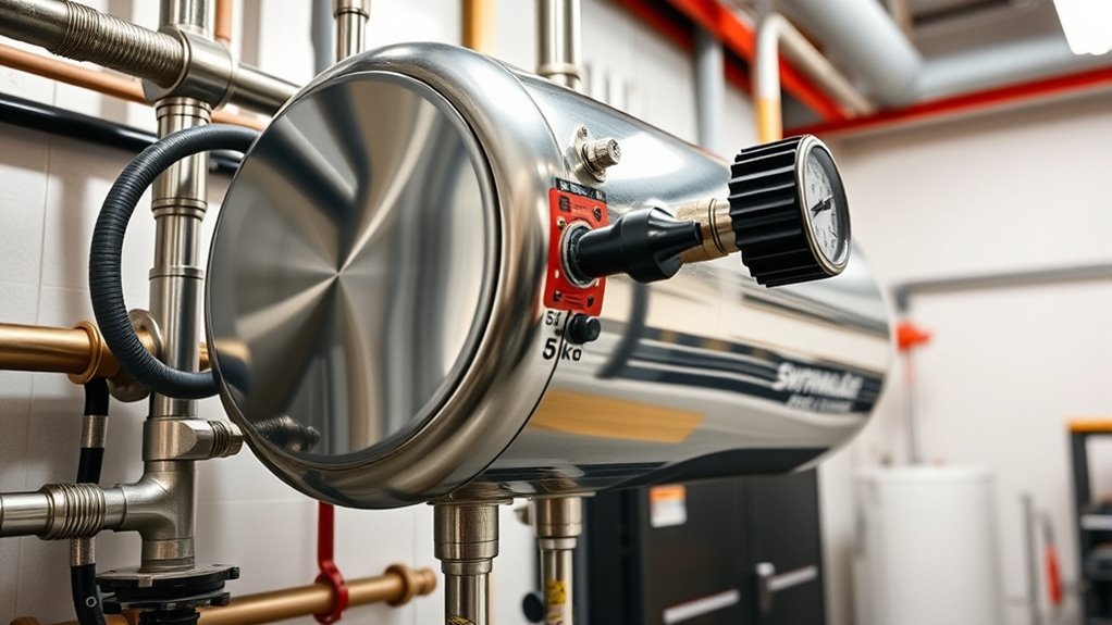 proper pressure regulation prevents damage