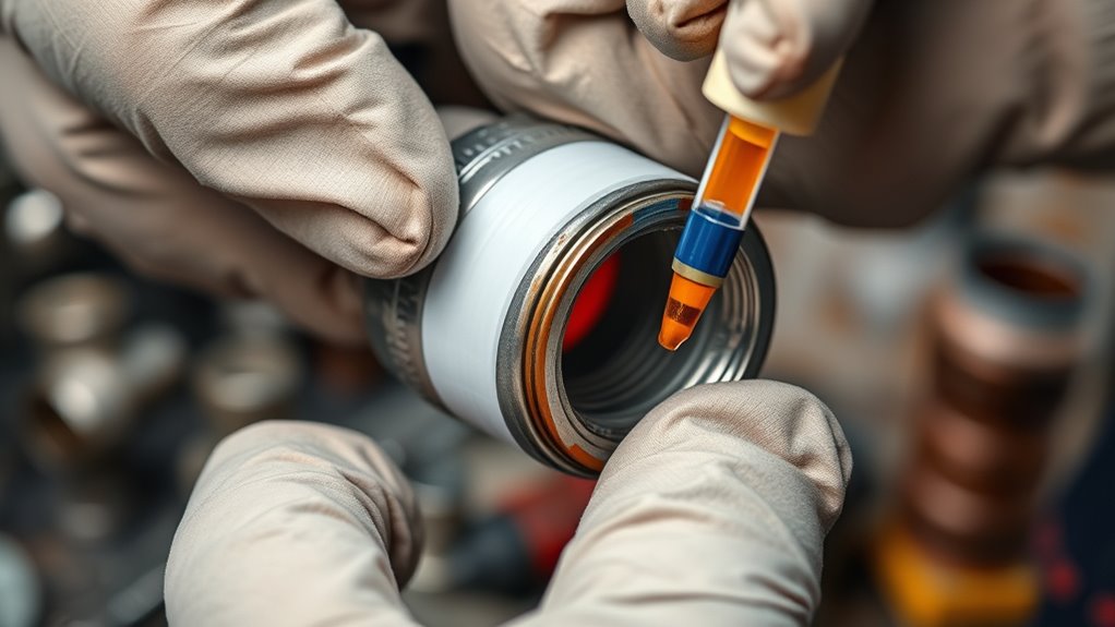 proper sealing prevents leaks