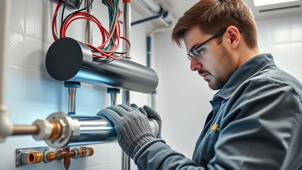 proper uv system installation