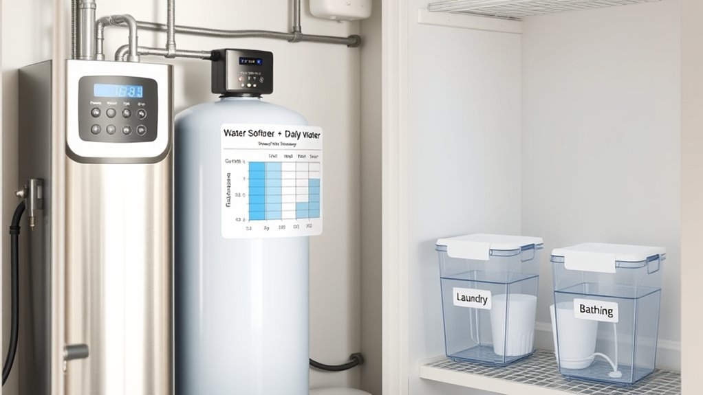 proper water softener sizing