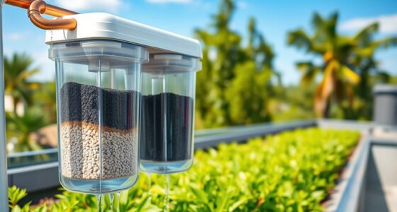 rainwater filtration system design