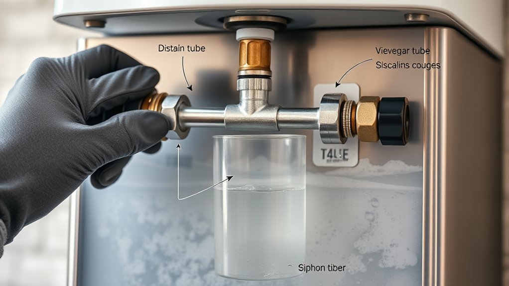 regular descaling prevents damage