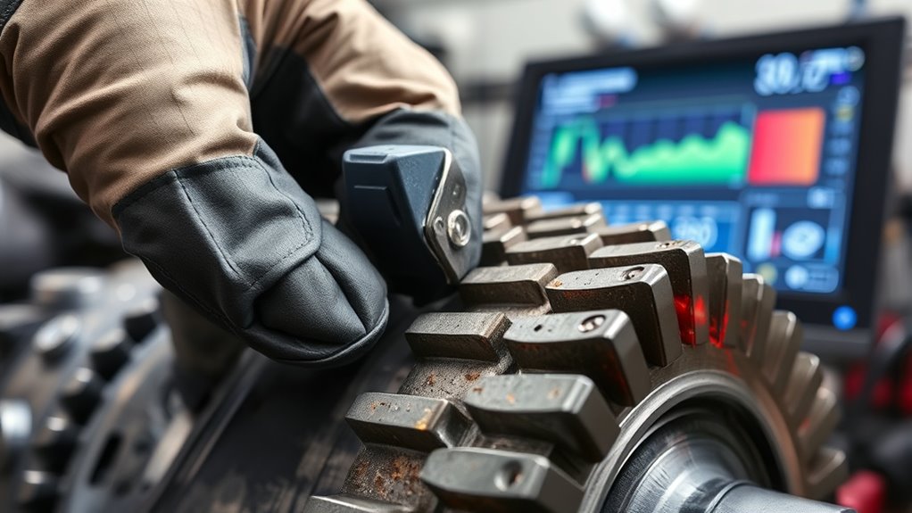 regular sensor calibration and diagnostics