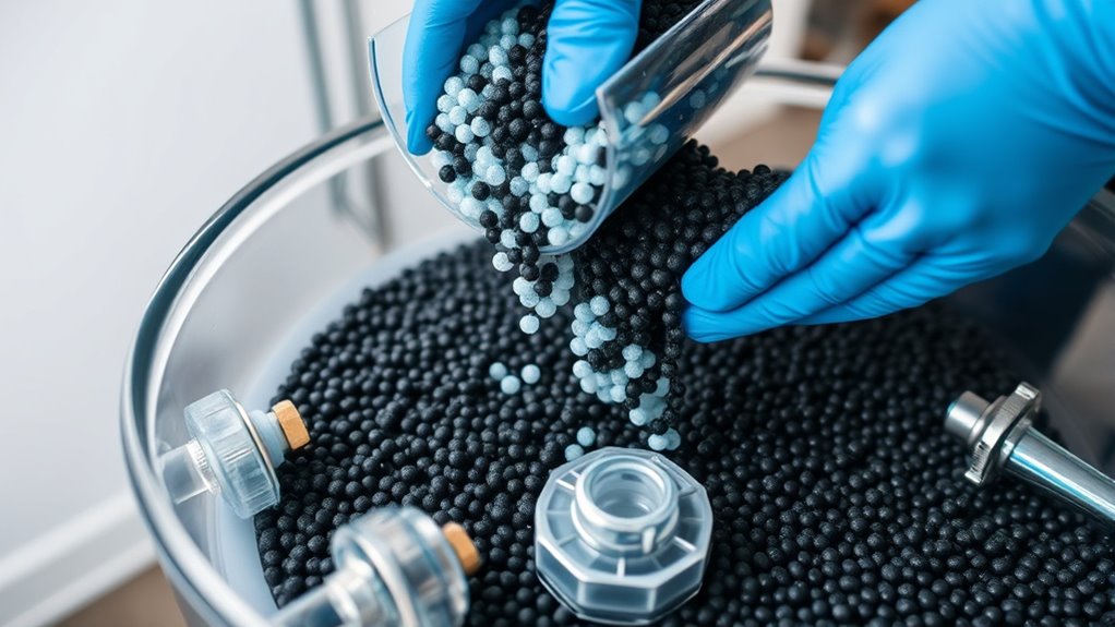 replace resin for softening